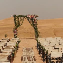 הפקת אירועים במדבר